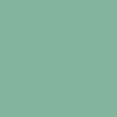 A mid-toned green paint swatch
