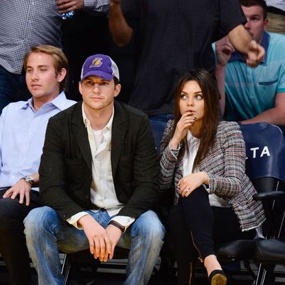 ashton kutcher mila kunis