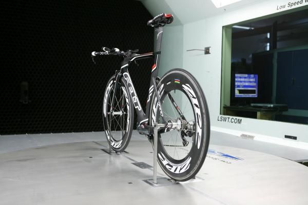 The Felt DA during recent wind tunnel testing.