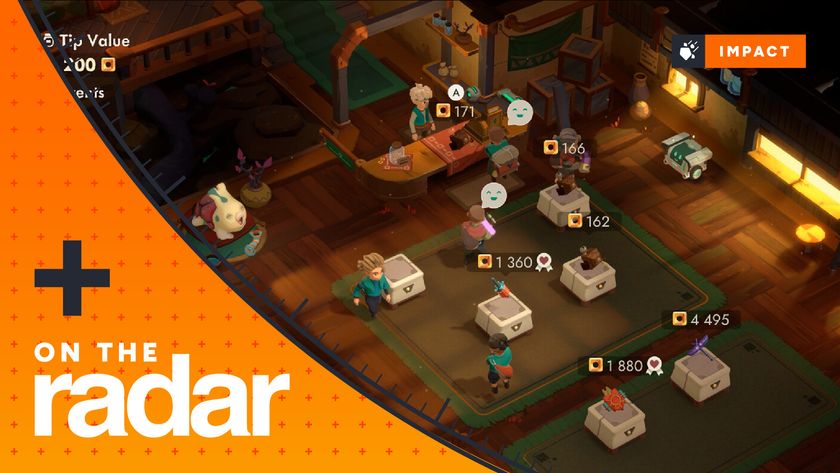 Will sells many items at once in Moonlighter 2: The Endless Vault, with a GamesRadar+ On the Radar frame