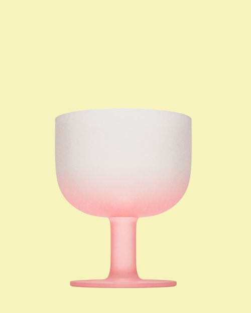 Frosted Glass Cup Color