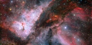 Stunning Panorama of Eta Carina in Carina Nebula