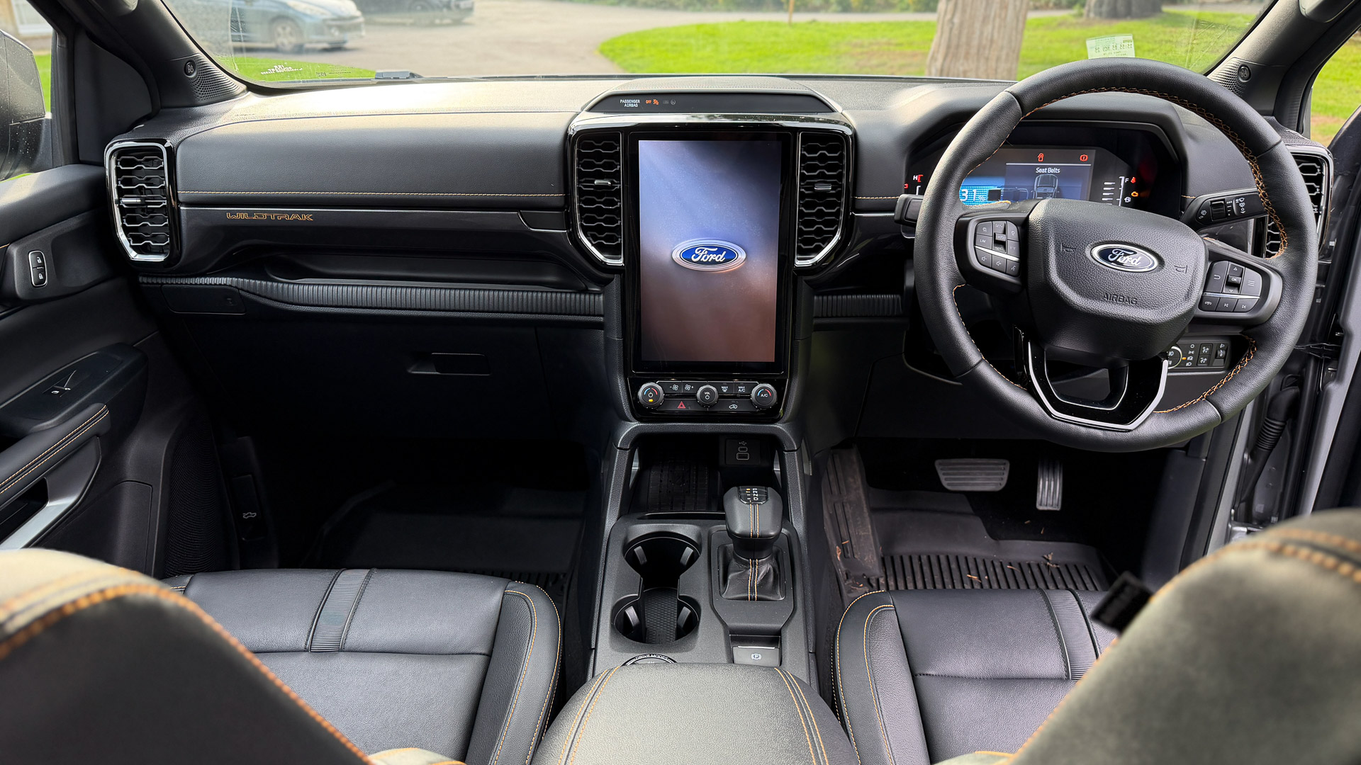 Ford Ranger PHEV Wildtrak