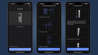 EZViz EP3x Pro video doorbell