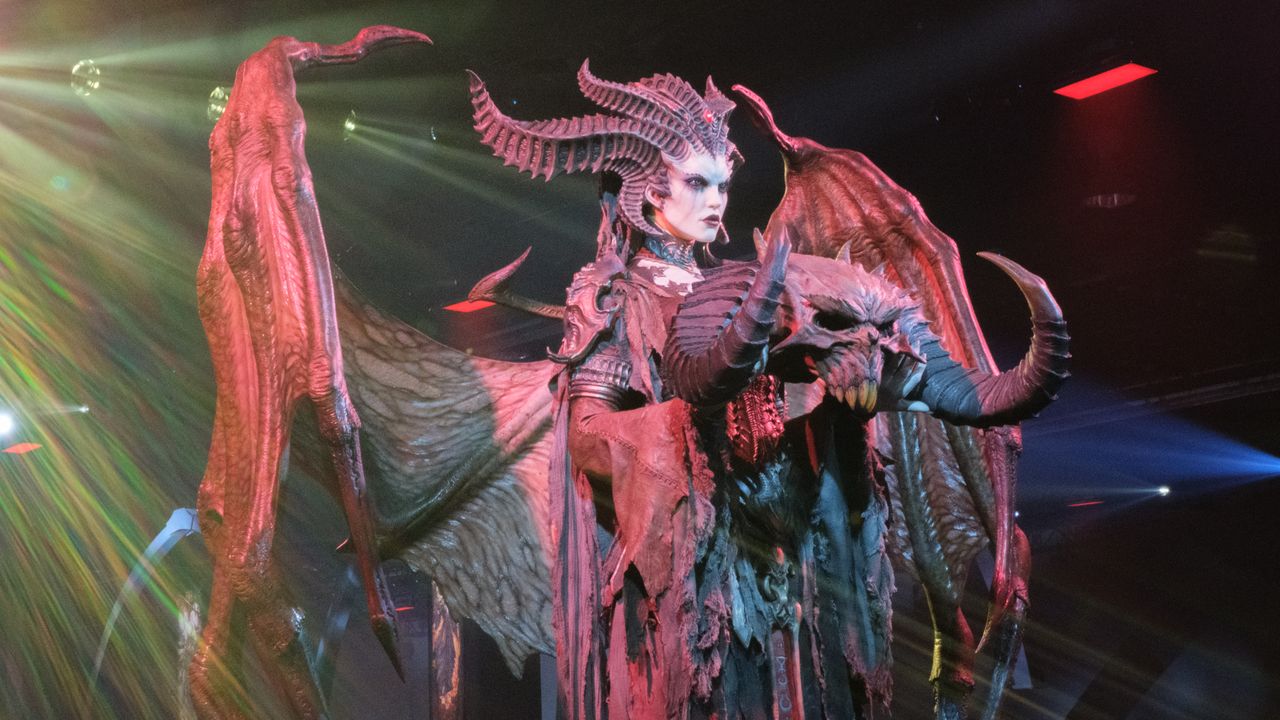 BlizzCon 2026 show floor