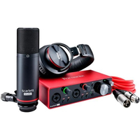 Focusrite Scarlett 2i2 Studio: $279.99, $249.99