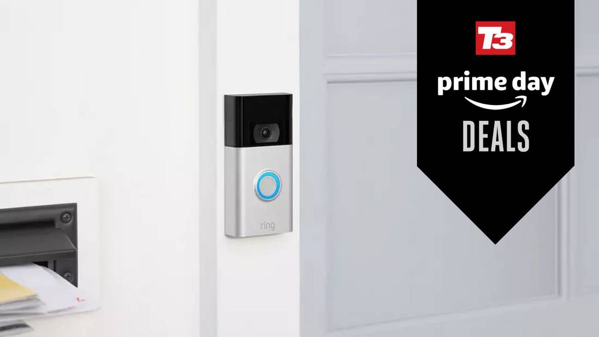 Ring Video Doorbell now cheapest ever price in the Prime Day sale T3