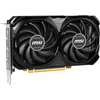 MSI Ventus 2X RTX 4060 | 8 GB GDDR6 | 3,072 shaders | 2,490 MHz |$289.99 at Walmart