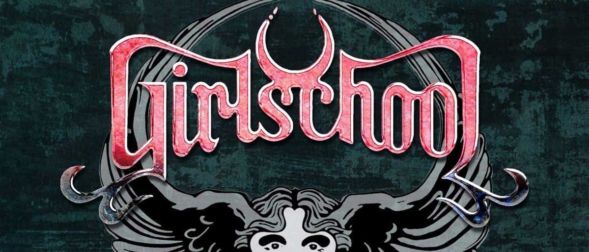 Girlschool: The School Report 1978-2008 cover art