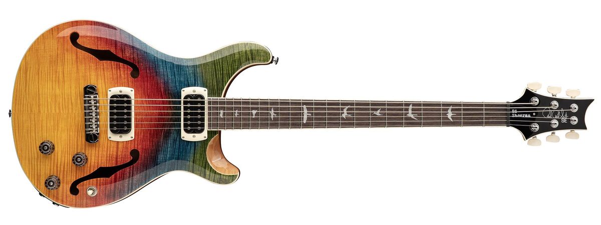 PRS SE Ed Sheeran Hollowbody I Piezo Baritone