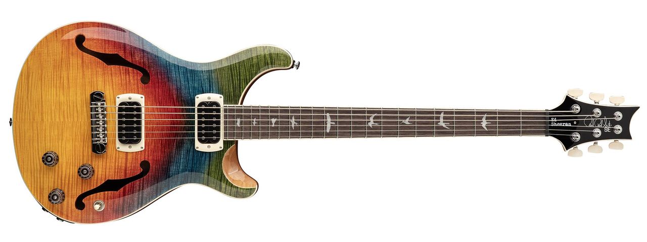 PRS SE Ed Sheeran Hollowbody I Piezo Baritone