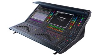 The latest Quantum desk from DiGiCo, the Quantum326.