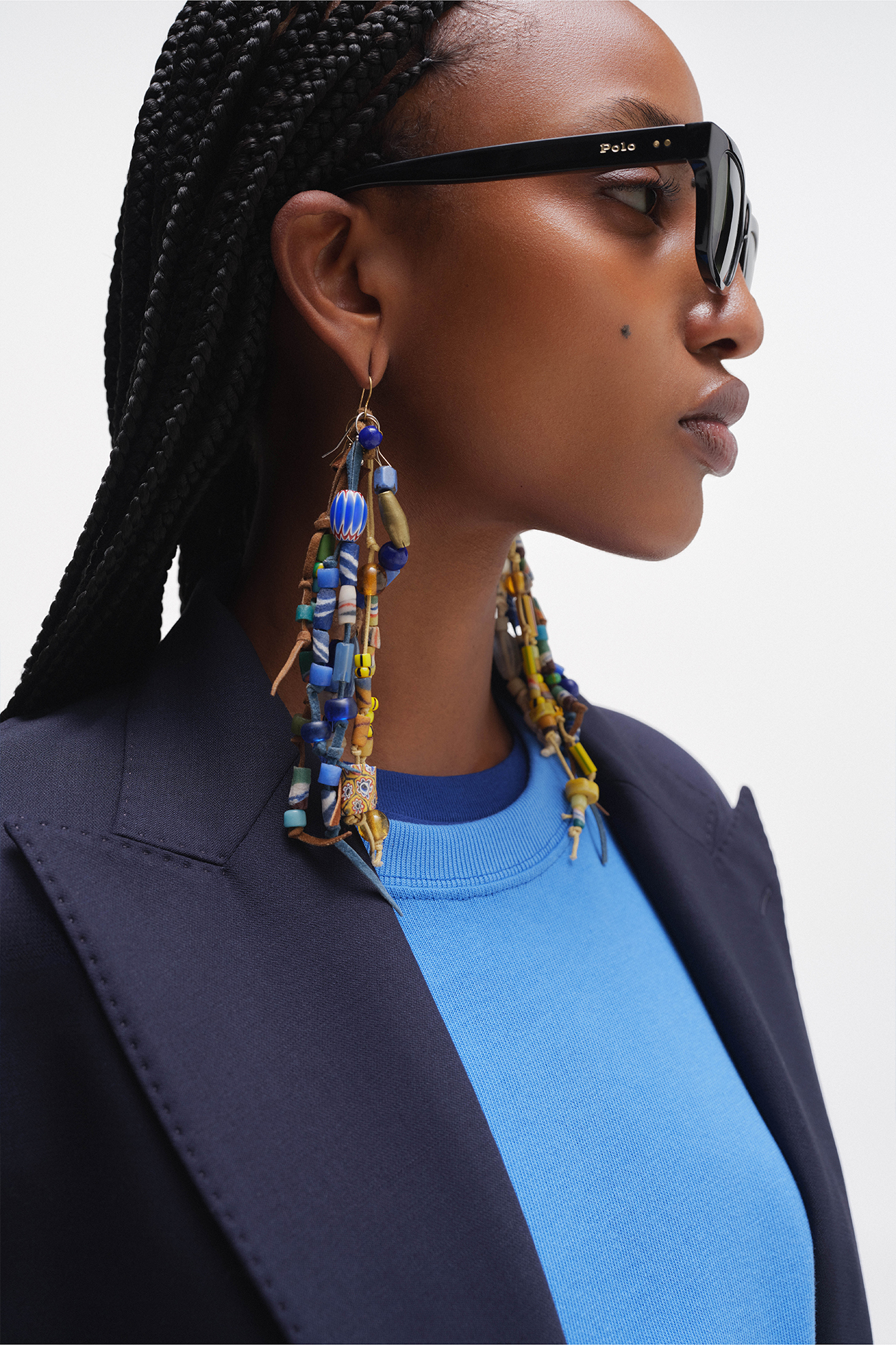 Beaded jewelry on the spring/summer 2026 runway