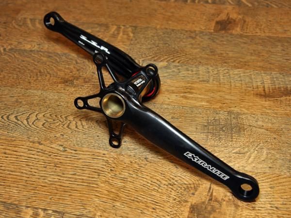 Extralite cranks, anyone? Take a look for them yourself at the Fairwheel Bikes gallery.