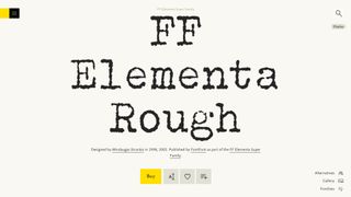 FF Elementa Rough