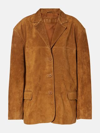 Staud, Corrine Suede Jacket