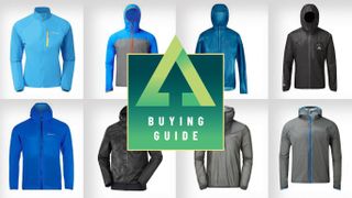 Collage of the best lightweight running jackets
