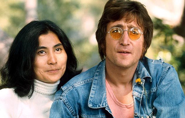 John Lennon and Yoko Ono - 1971