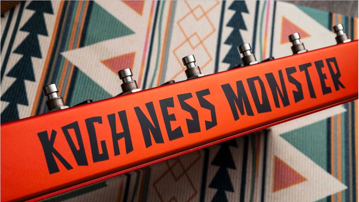 Jam Pedals Koch Ness Monster