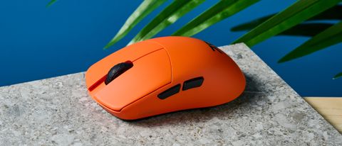 Photograph of Fnatic x Lamzu Maya 8K / Maya X 8K gaming mouse