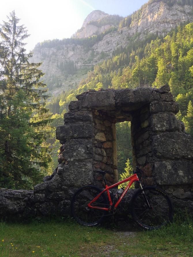 Cory Wallace's Kona bike raced at the Bike Four Peaks