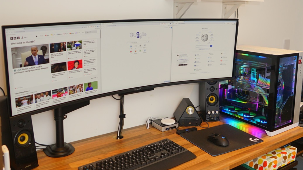 Innocn 49Q1S 49in ultrawide monitor review | TechRadar