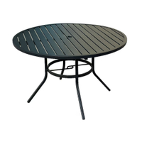 Pelham Bay Round Outdoor Dining Table: was $148 now $118 @ Lowe's