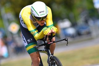 Elite men's time trial - Consecutive Australian time trial titles for Dennis