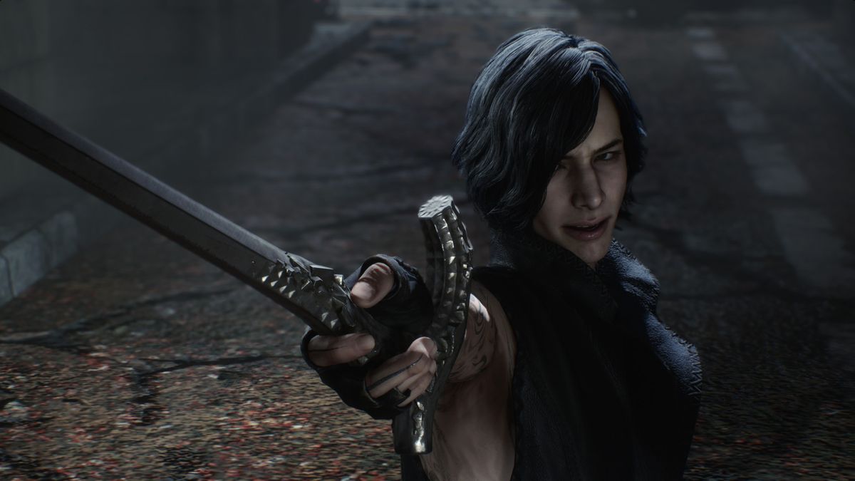 Watch Devil May Cry 5 players pulling off wild, 100-hit combos