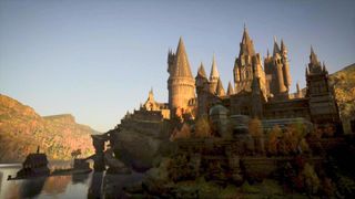 how long is hogwarts legacy - hogwarts in the afternoon