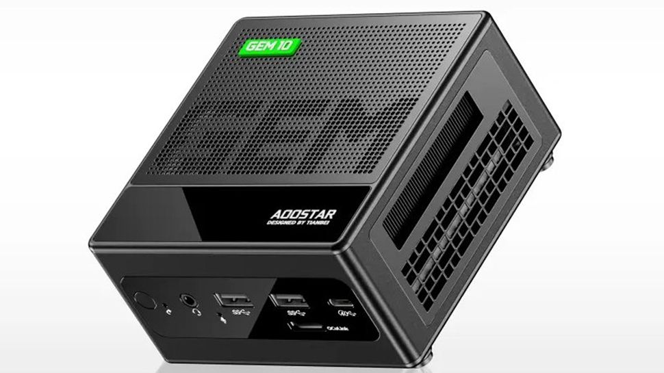 Aoostar GEM10 370 mini PC