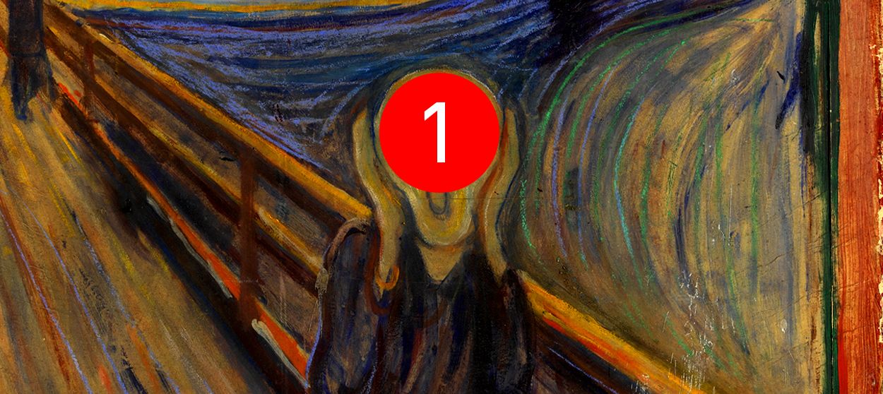 The Scream.