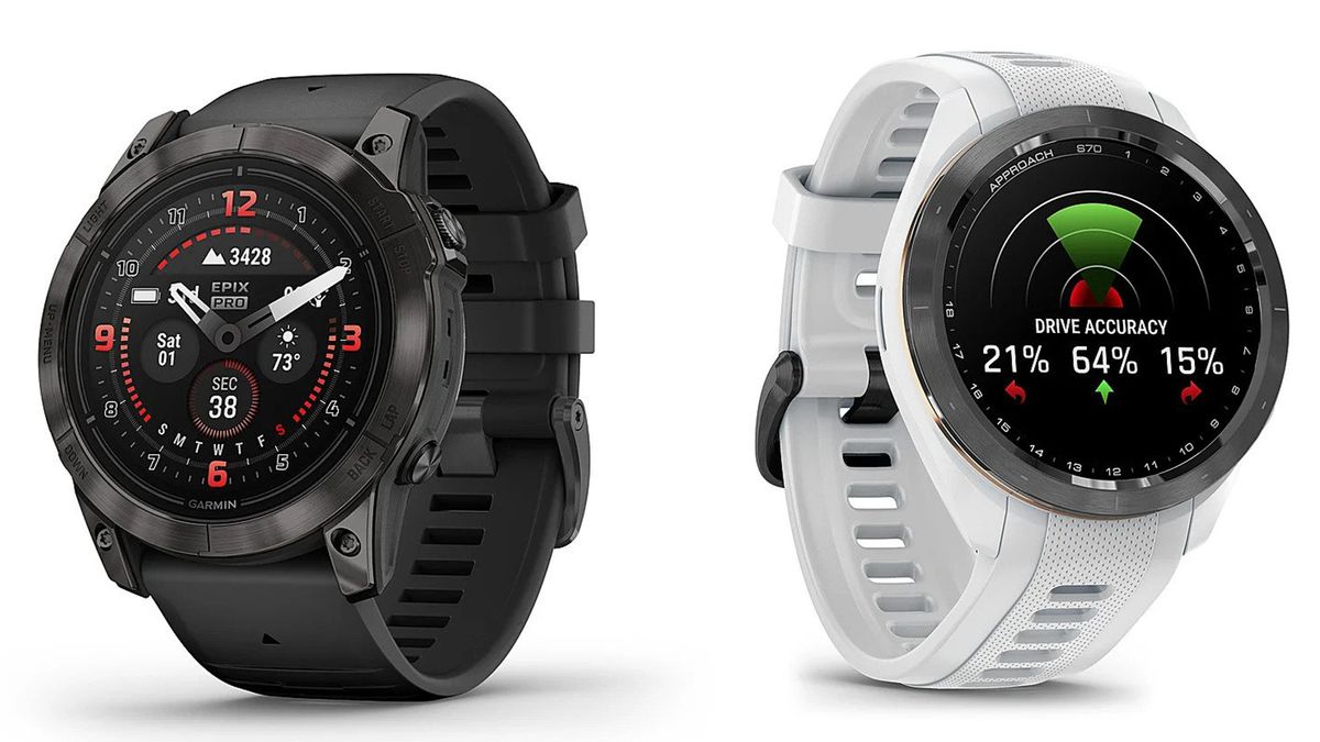 New leak shows Garmin ready to push the limits on wearable battery life ...