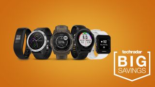 cheap Garmin fitness tracker deals smartwatch sales 