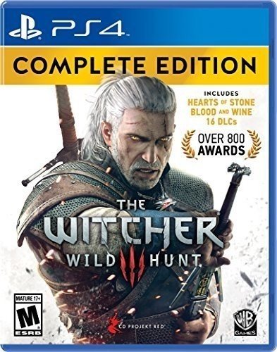 The Witcher 3 Complete Edition Box Art