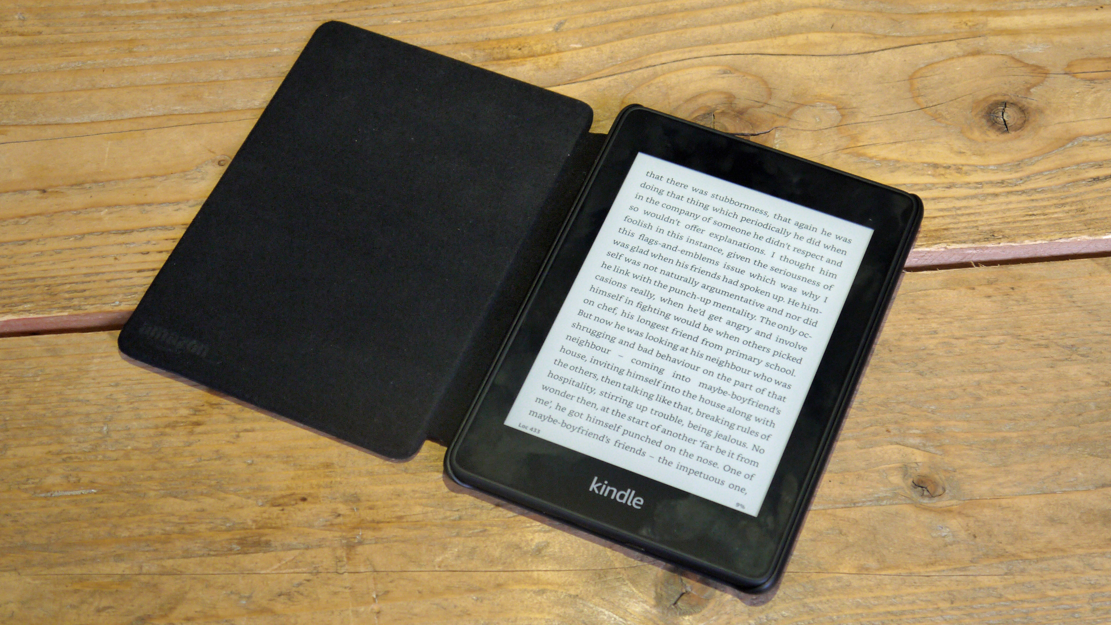 paper white kindle