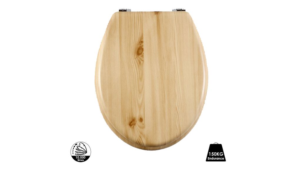 Best toilet seat 10 stylish options for every loo Real Homes