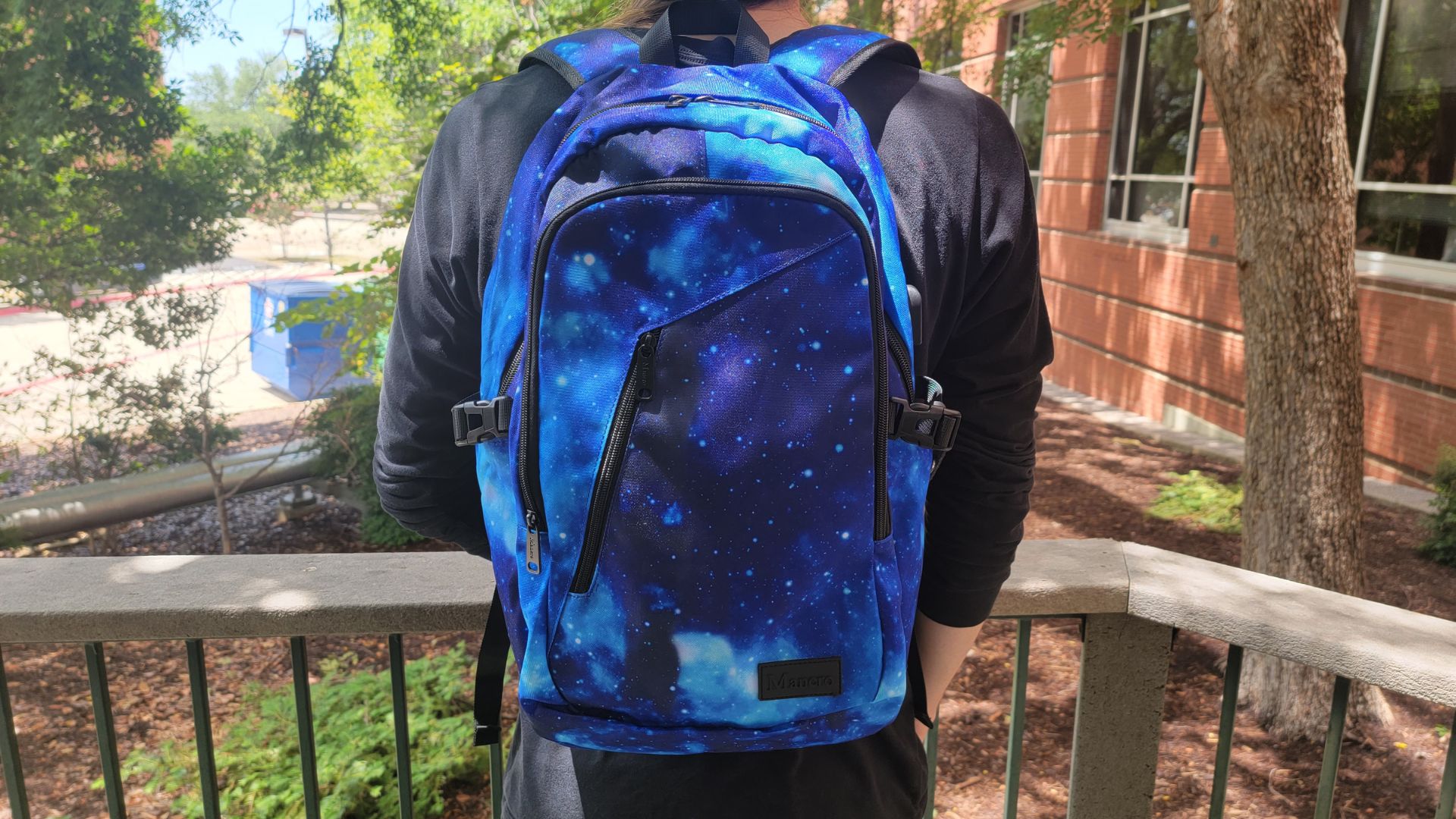 Mancro Journey Backpack overview | Laptop computer Magazine