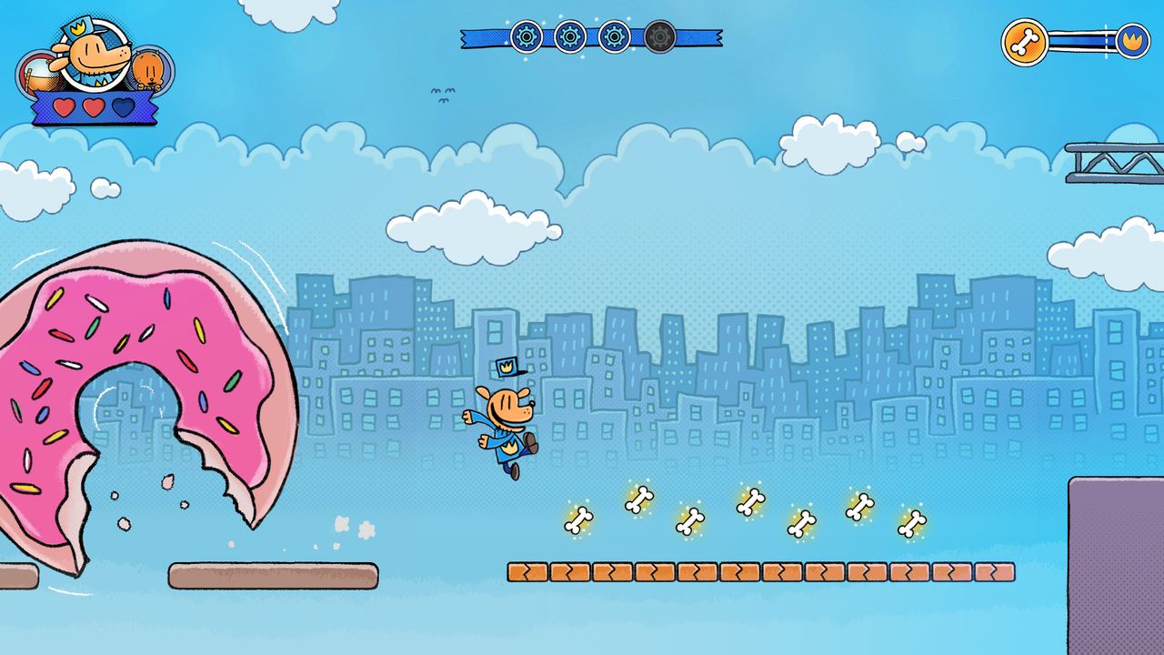 Screenshots from Dog Man: Mission Impawsible