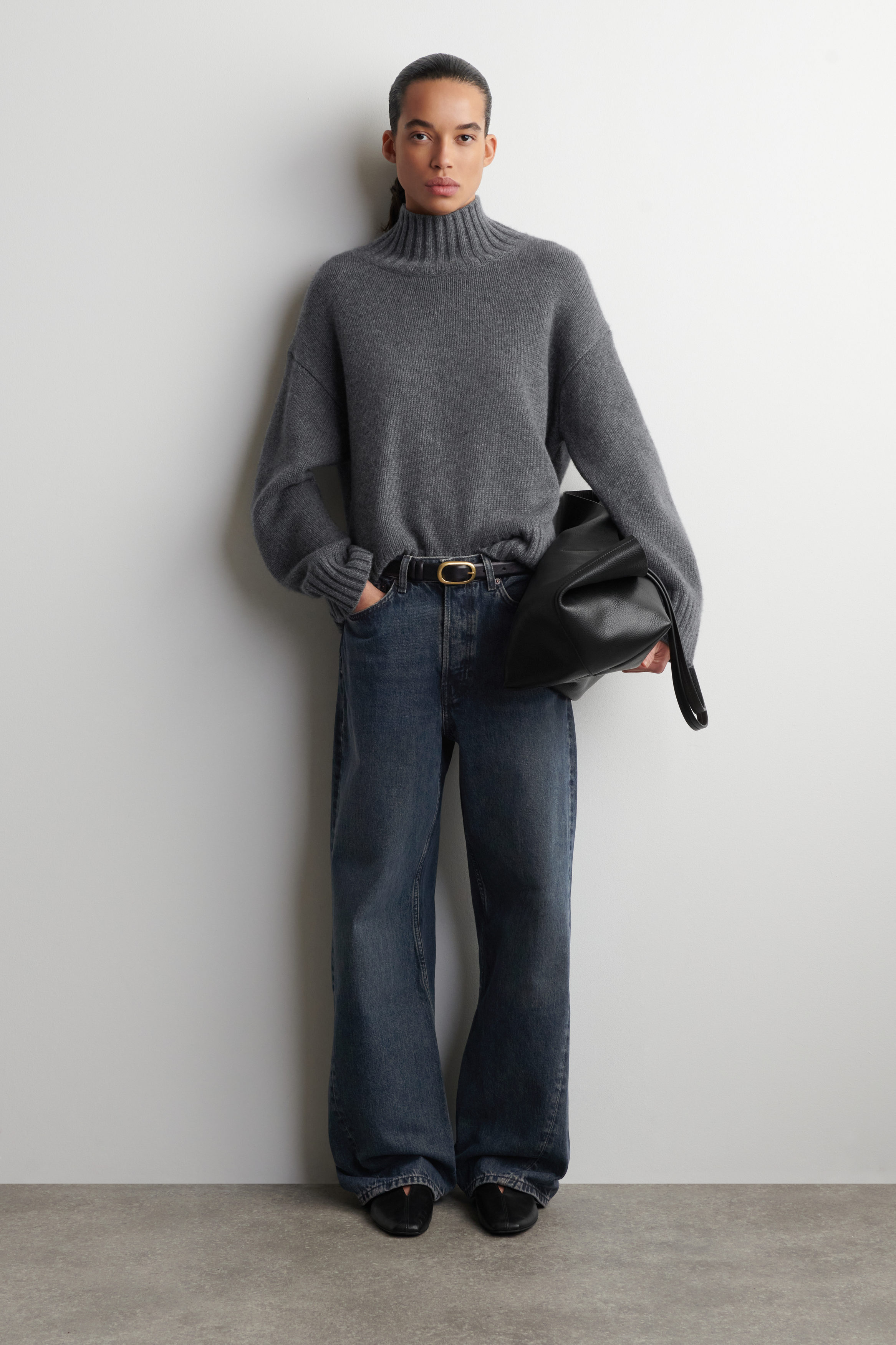 Facade Straight-Leg Jeans