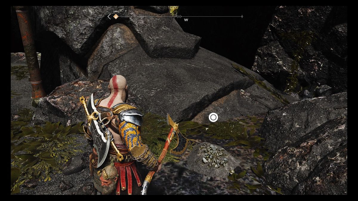 God of War treasure map locations