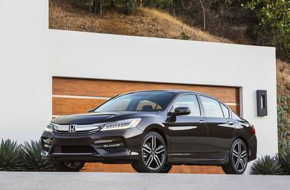 Safe Sedan Under $20,000: Honda Accord