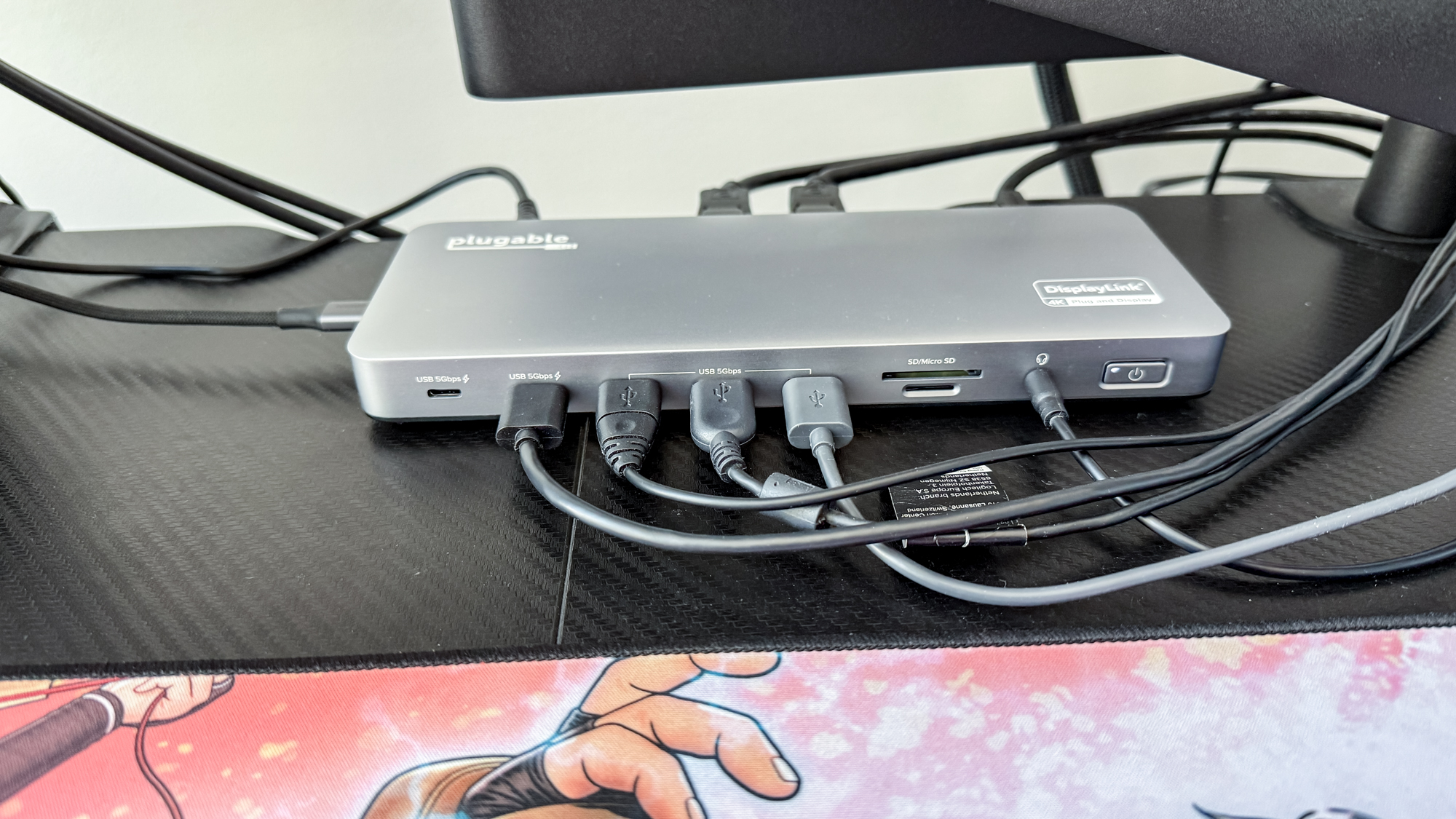 Plugable 14-in-1 docking station