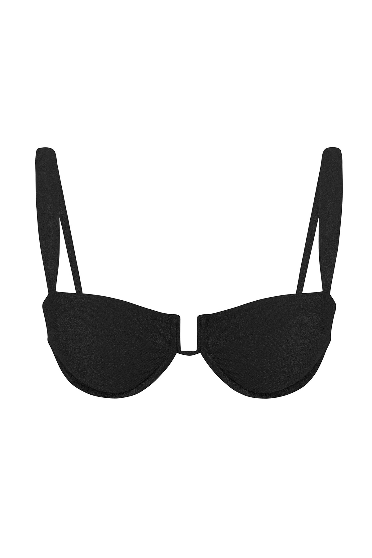 Monday Swimwear Cala Roja Top in Black