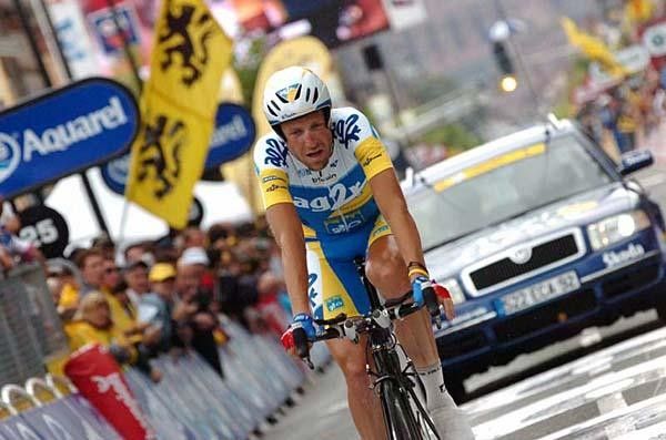 Christophe Moreau (Ag2r Pr&eacute;voyance) had a day that he'd rather forget. Combined with the mishap on the flattest stage of the Tour he has lost enough time that he has no pressure to win anymore.