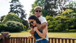 Asha Banks and Matthew Broome in "Your Fault: London" coming soon to Prime Video