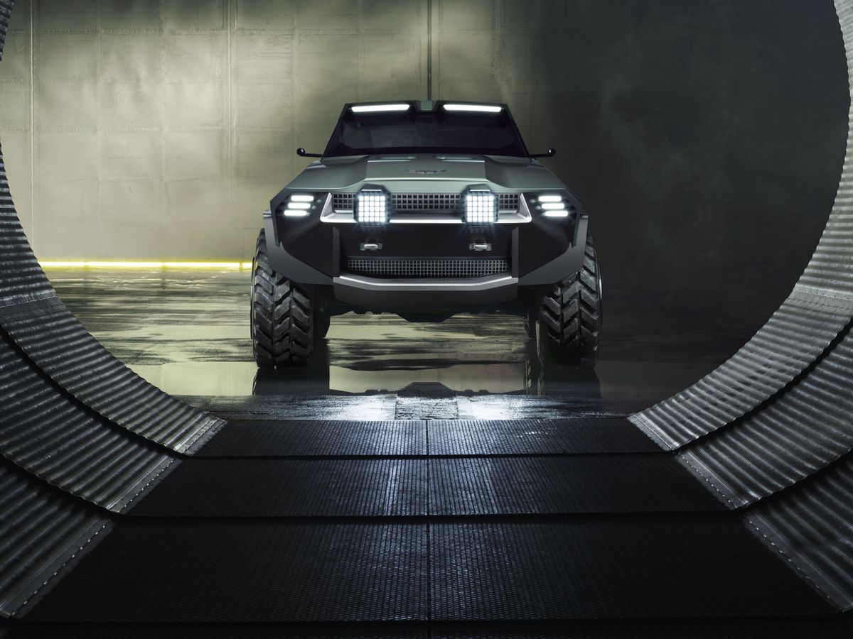 Renders of an SUV