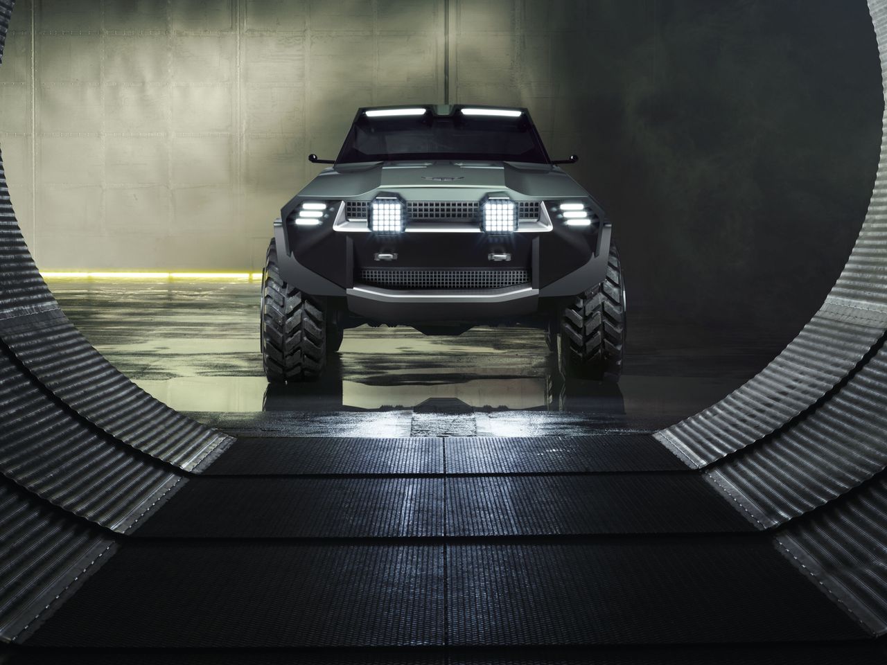 Renders of an SUV