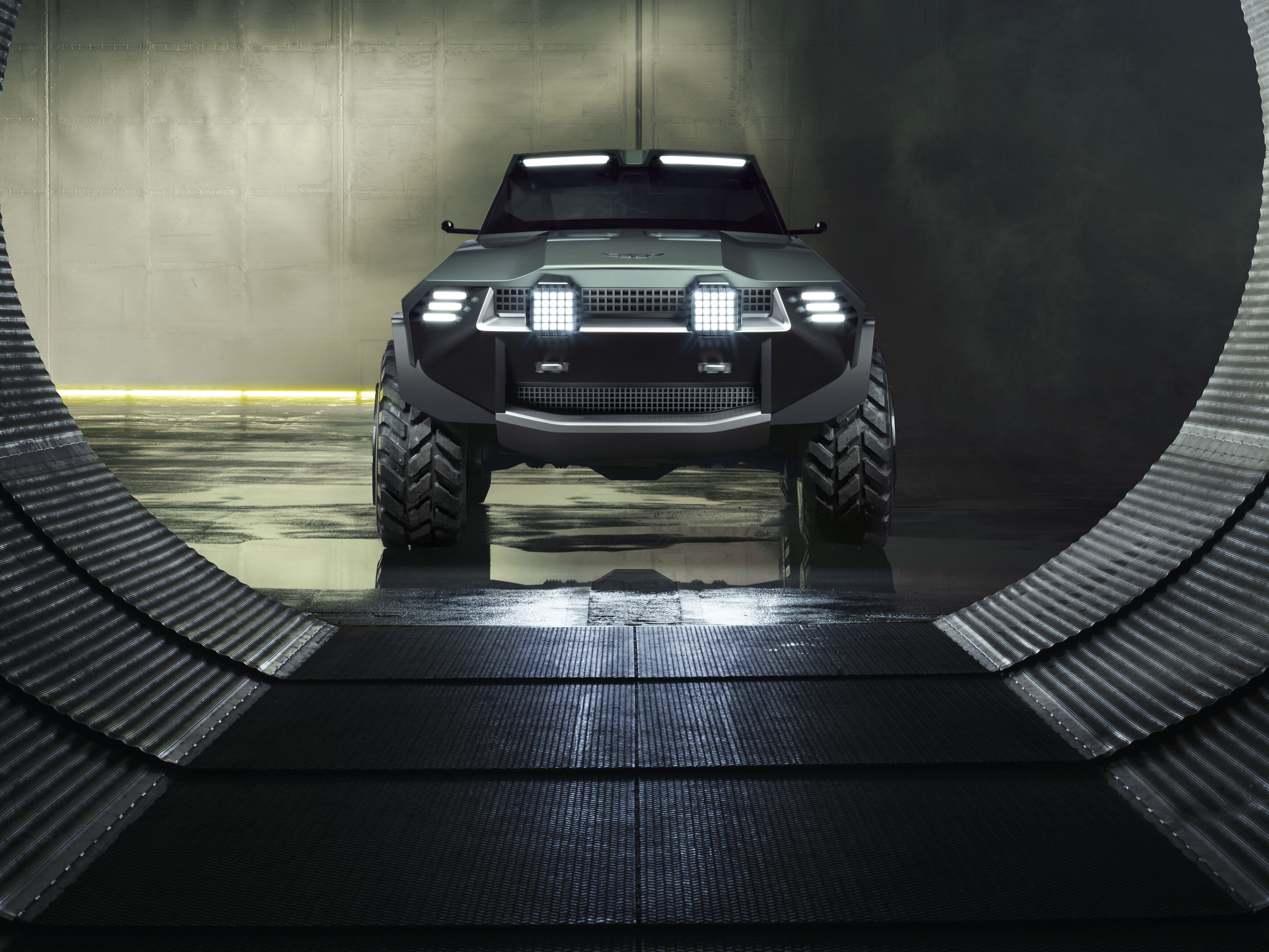 Renders of an SUV