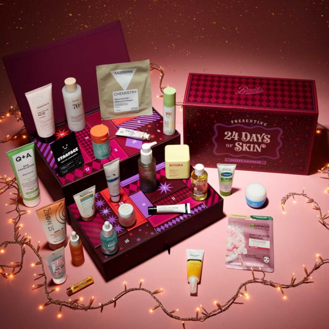 Boots 24 Days Of Skincare Advent Calendar
